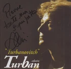CD - ALAIN TURBAN - Turbanovitch - Dédicassé