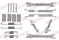 ZubehöRsatz Bremsbacken Quick Brake 105-0017S FüR Hyundai I20 1 PB PBT I10 PA
