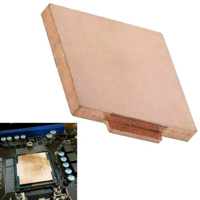 For LGA 115X i5 i7 3770K 4770K 4790K 6700K CPU Mirror Pure Copper Cover Case