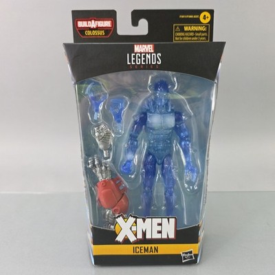 Marvel Legends ICEMAN Action Figure Colossus BAF X-Men Age of Apocalypse NEW