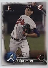 2016 Bowman Draft Draft Picks Ian Anderson #BD-120 1oa8