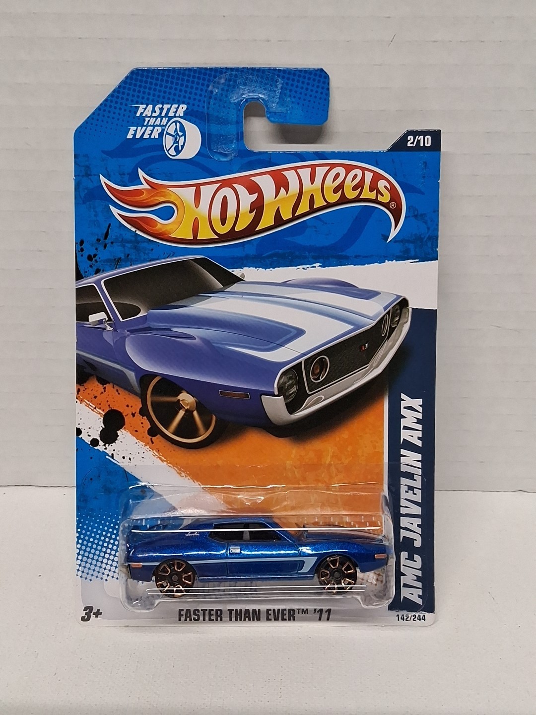 Hot Wheels 2011 Faster Than Ever AMC Javelin AMX