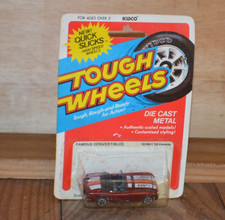 Vintage Diecast 1981 Kidco Tough Wheels Moc 53 Corvette Convertible 15100-1