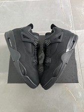 Air Jordan 4 Retro Black Cat 2025 IB4171-010 Size 5.5Y DEADSTOCk
