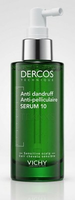 Vichy Dercos Technique Anti-Dandruff Scalp Serum 10 with Piroctone Olamine