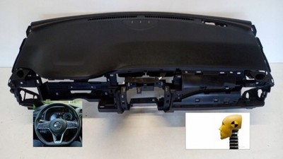 Nissan Leaf Airbag Armaturenbrett mit Airbags Dashboard Airbagset Garantie