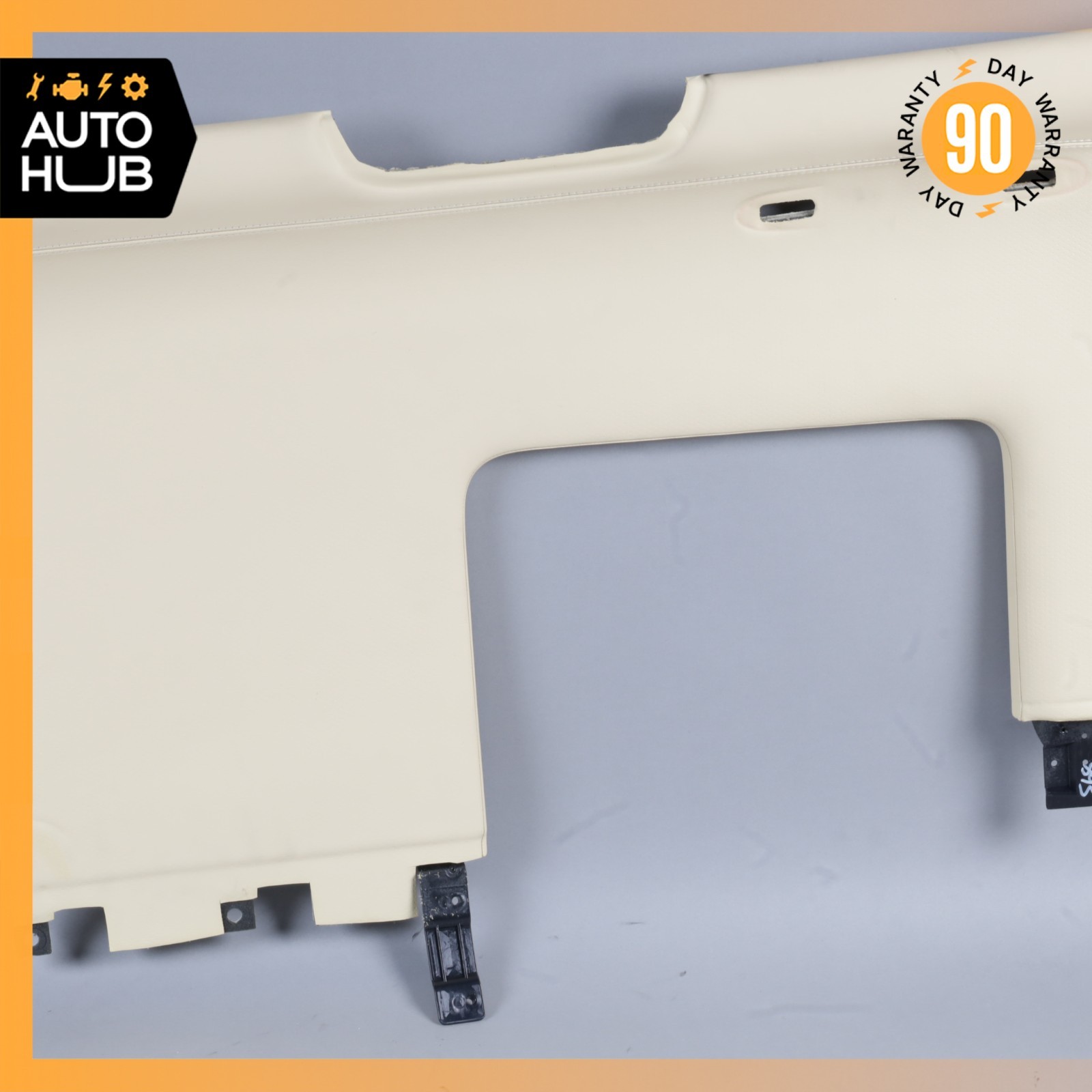 14-18 Bentley Continental Flying Spur Right Side Headliner Cover Roof Trim OEM