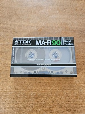 TDK MA-R 90 Metal Neu