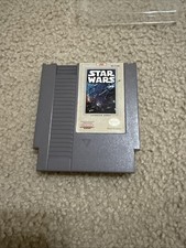 Star Wars NES-7V-USA Nintendo Entertainment System JVC Cartuccia Rev A 1985