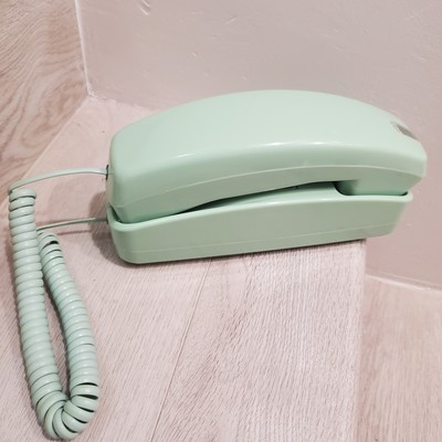 Classic Retro Tabletop Corded Trimline Landline Phone Not Operational