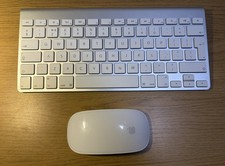 iMac Apple Original Wireless Keyboard (A1314) and Magic Mouse (A1296) - Used