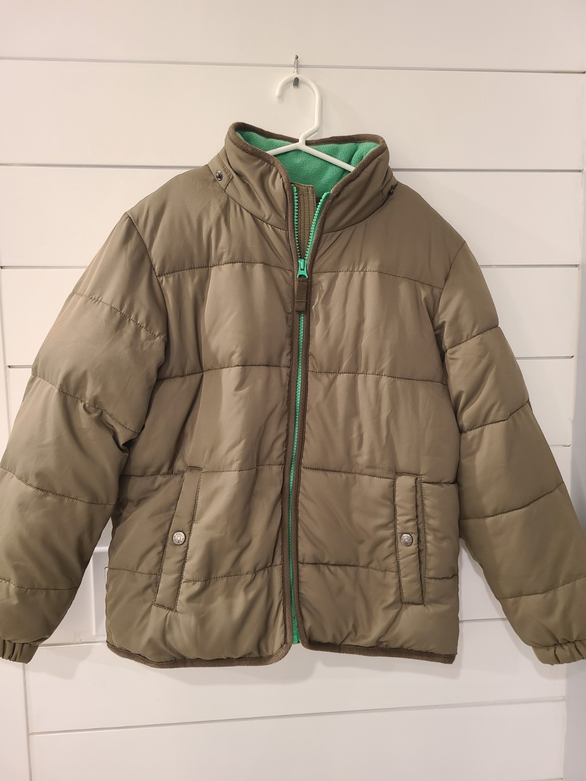 Kids Mini Boden Winter Jacket Size 9-10