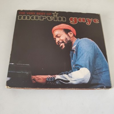 The Very Best of Marvin Gaye 2-CD Set Motown UTV Records 2001 Soul R&B Anthology