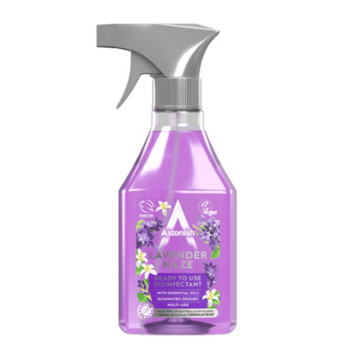 Astonish Lavender Haze Desinfektionsreiniger Oberflächenreiniger 550 ml