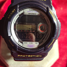 Casio G-SHOCK Quartz Digital World Time Alarm...