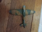 Dinky Toys  Vintage WWII Spitfire MK11 Plane - For Restoration