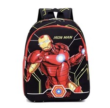 Marvel Iron Man Kids Backpack Back To School Supplies