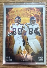 2024 Panini Phoenix - Treasured Tandems Randy Moss, Cris Carter #TT-MIN