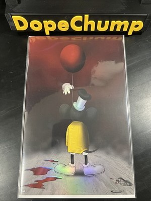 Ultimate Willie #1  IT Movie Homage  Virgin SS3 -SPOT FOIL