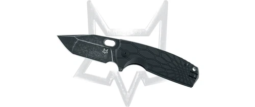 FOX KNIVES Core Tanto FX-612 BB Liner Lock Black N690Co Pocket Knife Stainless