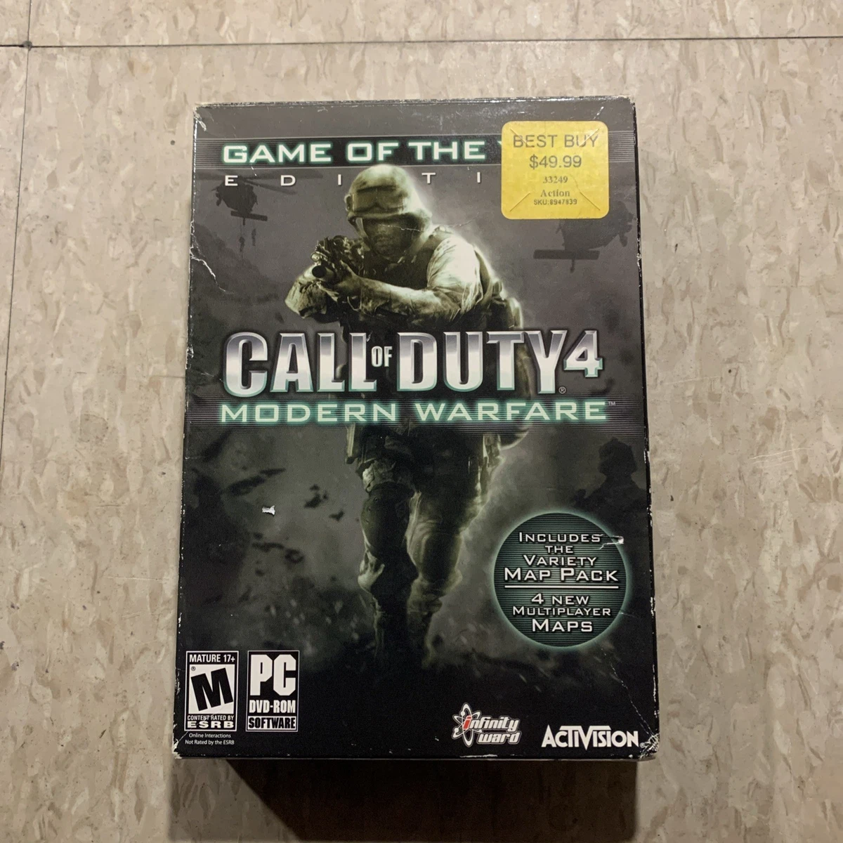 Call of Duty 4: Modern Warfare PC Video Games for sale | eBay