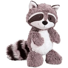 25cm Gray Raccoon Plush Toy Lovely Raccoon Cute