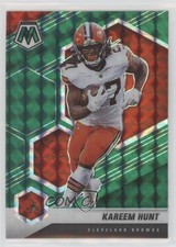 2021 Panini Mosaic Green Mosaic Prizm Kareem Hunt #56 0z9e