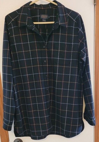 NWOT Pendleton Womens Wool Shirt *XL* 100% Virgon Wool - Picture 2 of 9