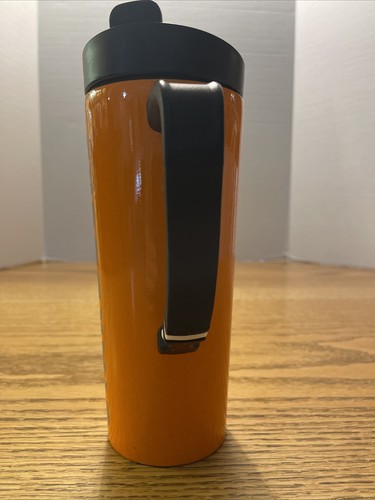 Starbucks Edelstahl Orange Clip Travel Tumbler Kaffeebecher 16oz RAR 2016 - Bild 2 von 10