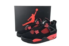 Nike Air Jordan 4 Retro Red Thunder Men's Basketball shoes