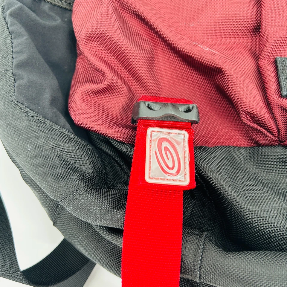 Timbuk2 Showdown Laptop Backpack Preowned Maroon - Image 4 of 4