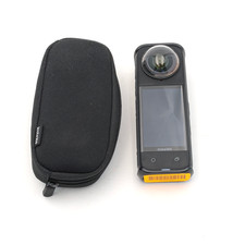 Insta360 X4 8K 360 Degree Handheld Action Camera w/Case in Black CINSABMA