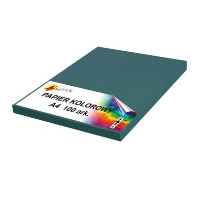 Farbpapier A4 120g türkis 100 Blatt