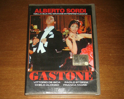 DVD Alberto Sordi GASTONE Film von 1959 Mario Cecchi Gori - Cult Collection 2002