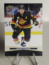 Quinn Hughes / J. T. Miller  2023-24 Tim Hortons Duos 
