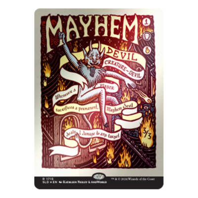 Magic Secret Lair Prints of Darkness Foil Edition | eBay
