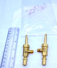 Southbend Lot of 2 Commercial Gas Valve MV2512, 204363 New READ Please