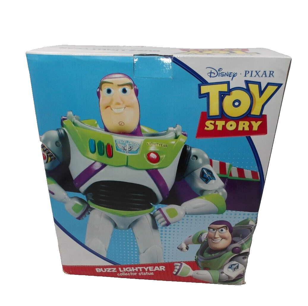 【超希少】ヴィンテージ　トイストーリー　バズ　電気スタンド Electric Tiki Classic Heroes BUZZ LIGHTYEAR Statue~TOY STORY