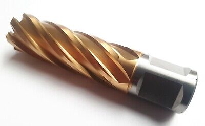 50mm Depth Cut 30mm Weldon Shank Sizes 12mm HSS Annular Cutter