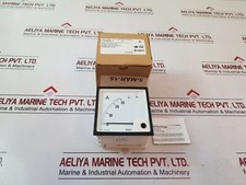 CROMPTON E244-025A-G-LS-NL-C6 Ammeter Range 0/5/25 AMPS AC 600V