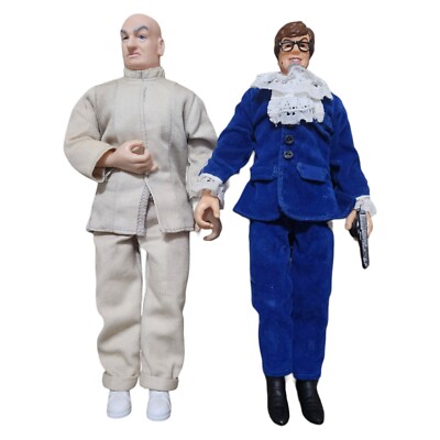 AUSTIN POWERS + DR EVIL Figure doll 9