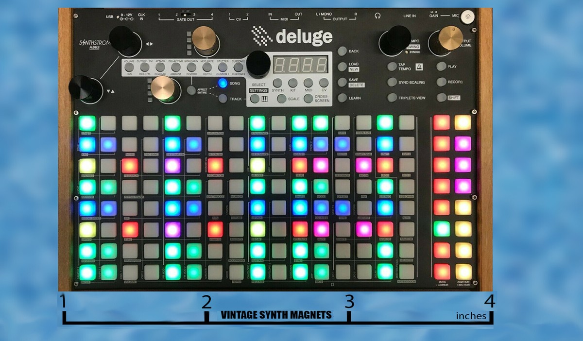 Synthstrom Deluge Hypersynth Xenophone Jomox XBase Sunsyn Abstrakt 
