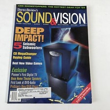 Sound And Vision April 1999 Vintage Magazine