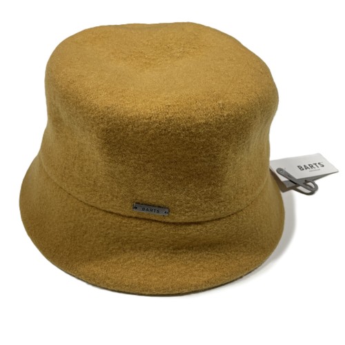 Barts Xennia Hat Mütze Hut Cap Kopfbedeckung Anglerhut Wolle Yellow Unisex