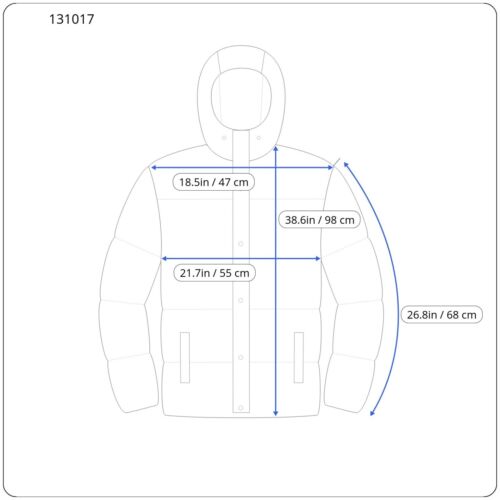 Didriksons Natasha Parka Jacke Damen (Eu) 46 Reißverschluss Gepolstert Gesteppt - Bild 3 von 16