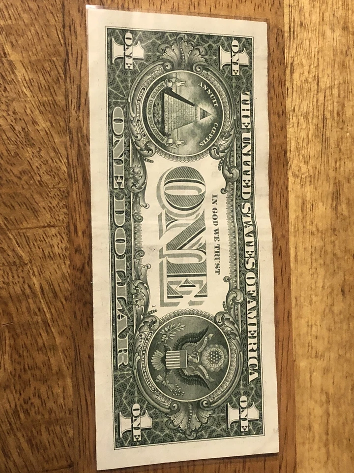 2021 B STAR NOTE DOLLAR LOW SERIAL NUMBER - Image 2 of 3