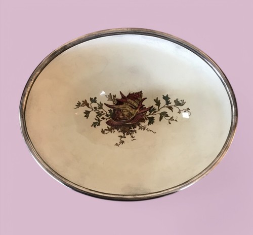 Rara ciotola centrale a forma di corallo conchiglia Wedgwood del 1890 - Foto 3 di 9