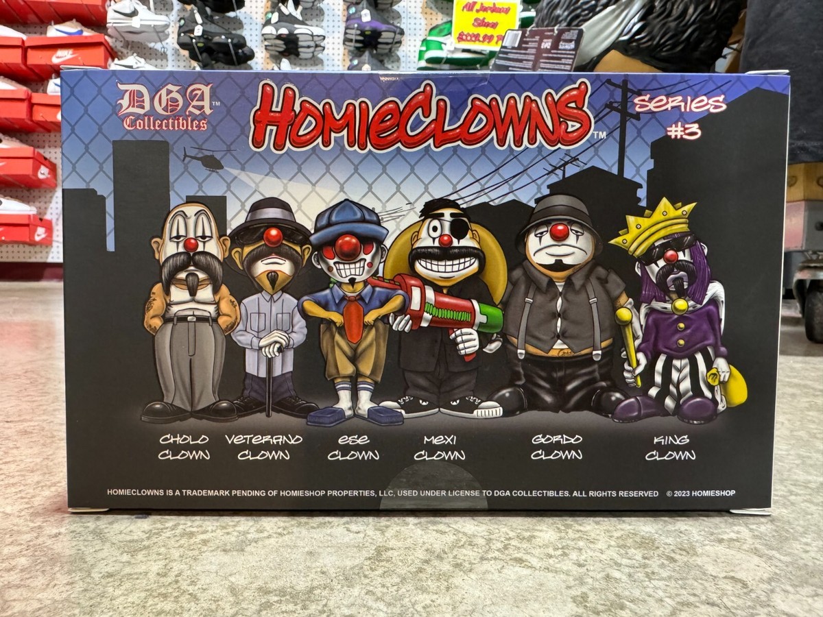 Homies Clowns Series 3 Figures Set of 6 PCS | eBay