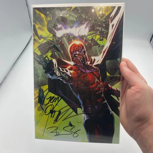X-MEN #15 KAEL NGU Virgin VARIANT 3x Signed w/ COA Gerry Duggan