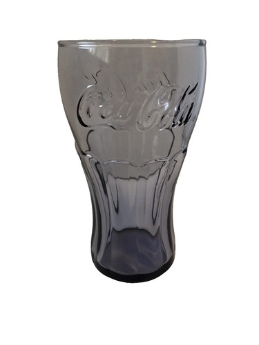 4 COCA COLA GLASS TUMBLERS 1990'S | eBay